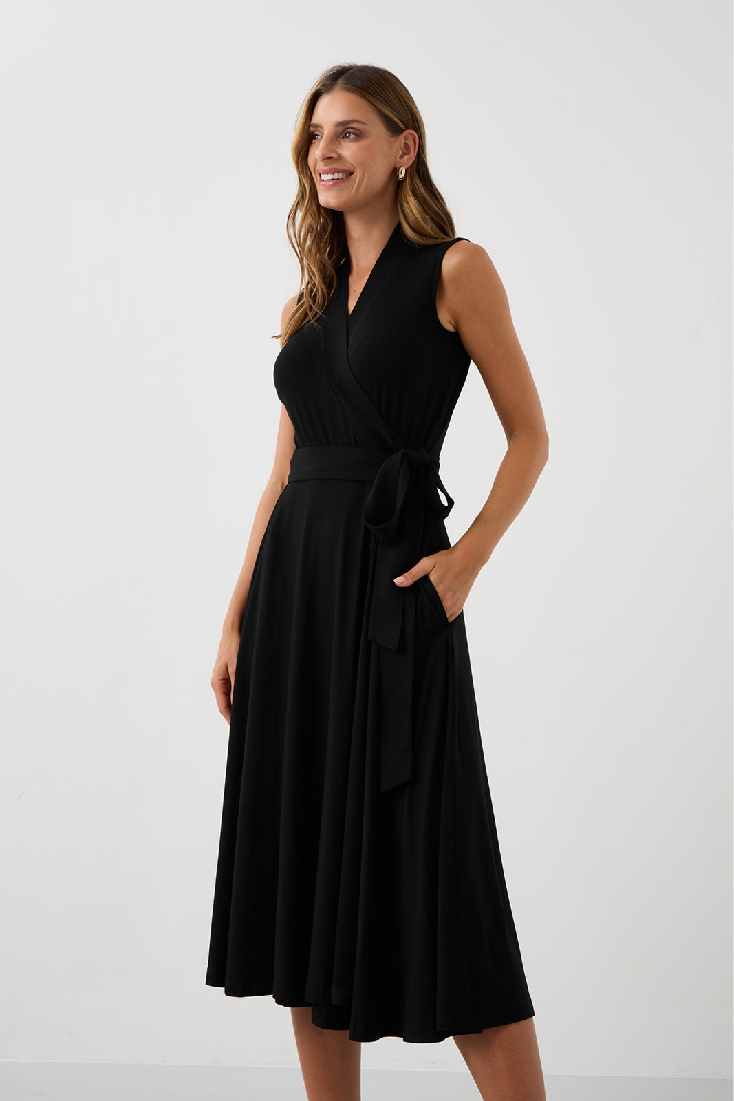 Sukienka DIANA SUMMER czarna