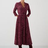 Sukienka LIBERTY DRESS print bloody leo