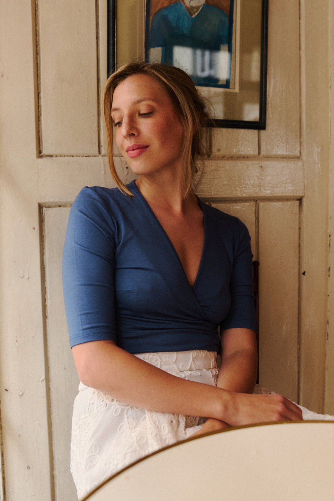 Bluzka EWELINA new denim