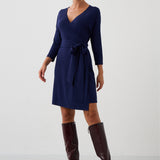 Goddess Dress Above the Knee Night Navy