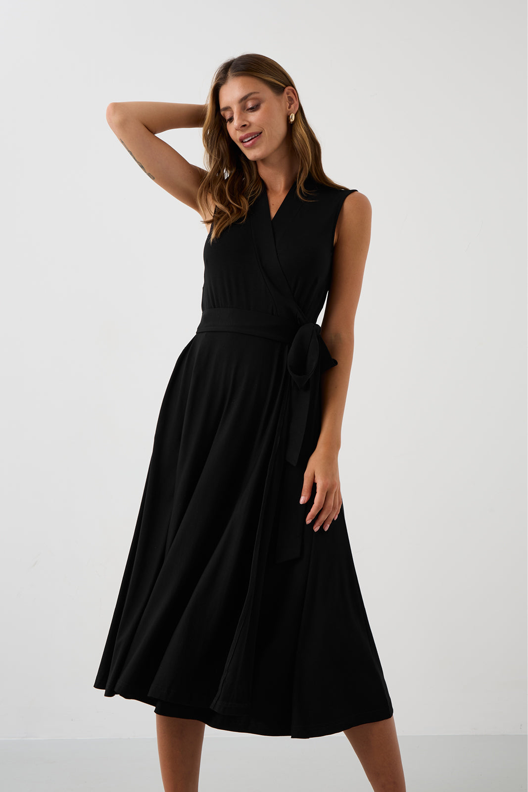 Sukienka DIANA SUMMER czarna