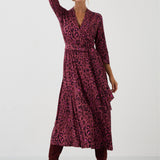Sukienka LIBERTY DRESS print bloody leo