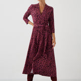 Sukienka LIBERTY DRESS print bloody leo