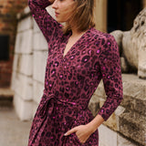 Sukienka LIBERTY DRESS print bloody leo