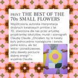 Sukienka JUTRO BĘDZIE NASZE print The Best of the 70s Small Flowers