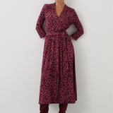 Sukienka LIBERTY DRESS print bloody leo