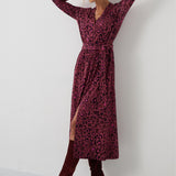 Sukienka LIBERTY DRESS print bloody leo