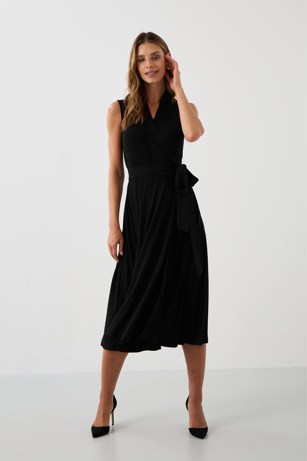 Sukienka DIANA SUMMER czarna