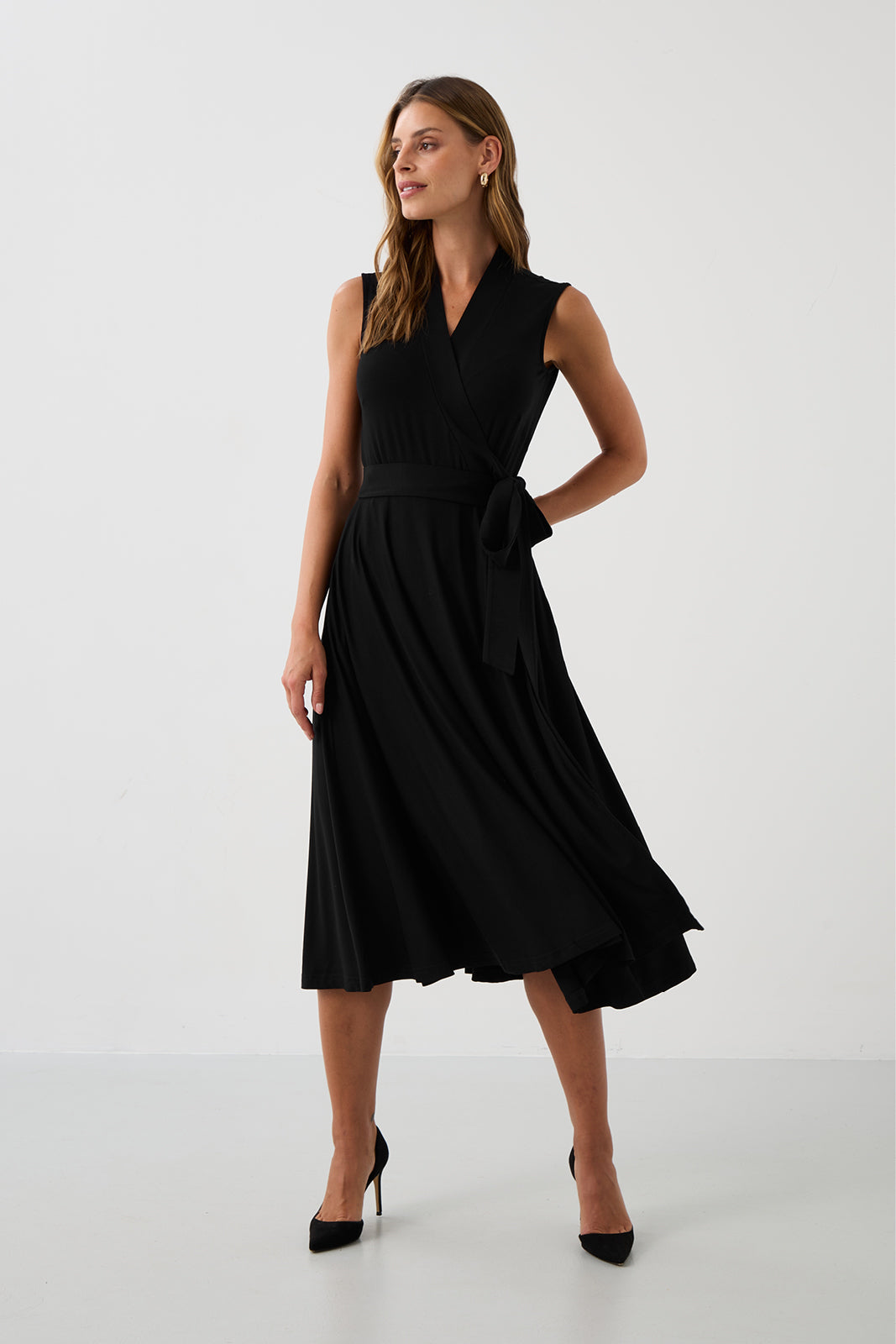 Sukienka DIANA SUMMER czarna