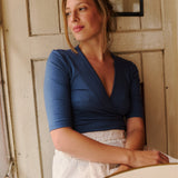 Bluzka EWELINA new denim