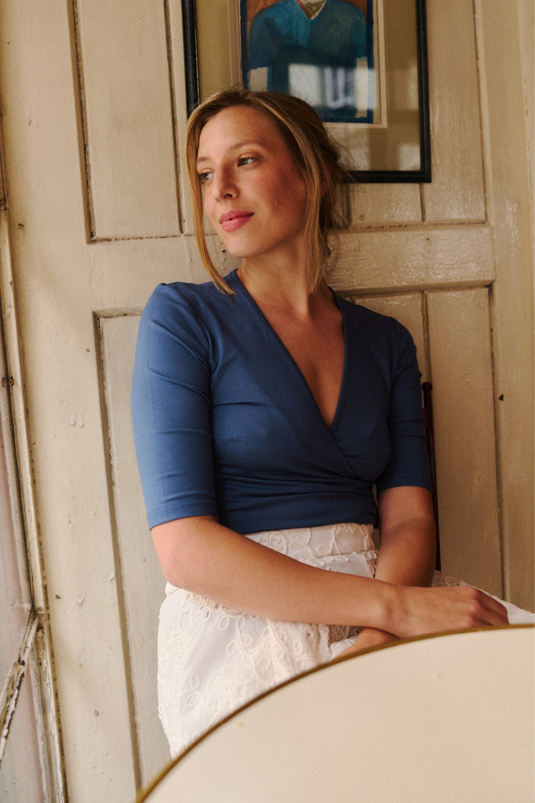 Bluzka EWELINA new denim