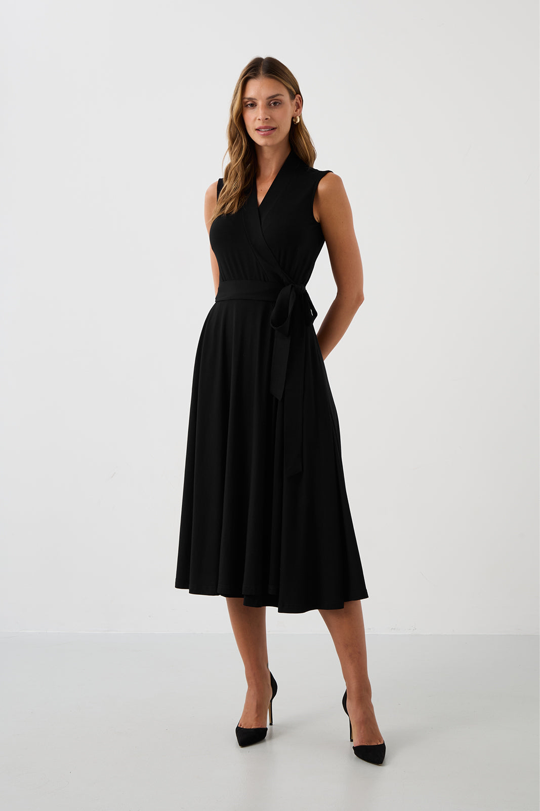 Sukienka DIANA SUMMER czarna