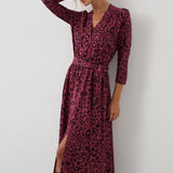 Sukienka LIBERTY DRESS print bloody leo