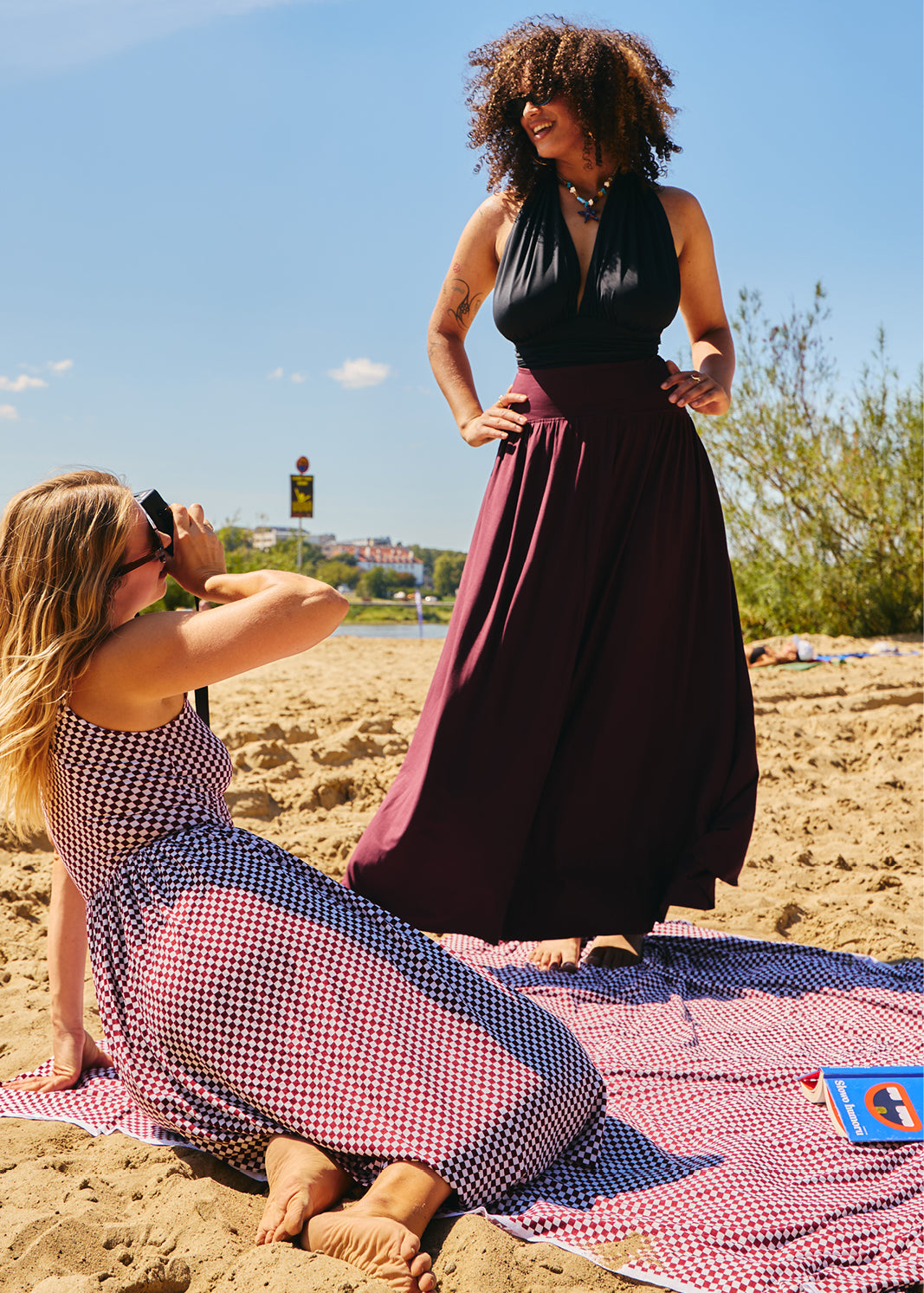 HIPS DON'T LIE MAXI cherry
