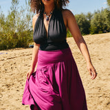 HIPS DON'T LIE MIDI purple