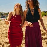 HIPS DON'T LIE MIDI purple