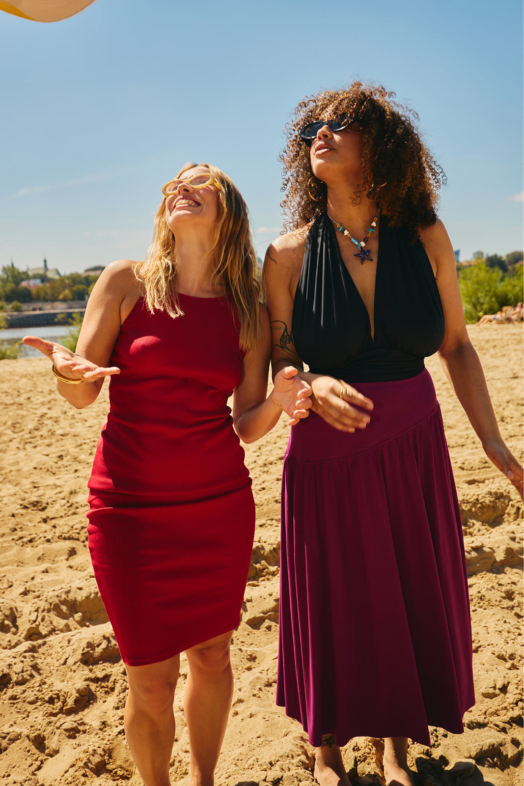 HIPS DON'T LIE MIDI purple
