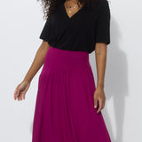 HIPS DON'T LIE MIDI purple