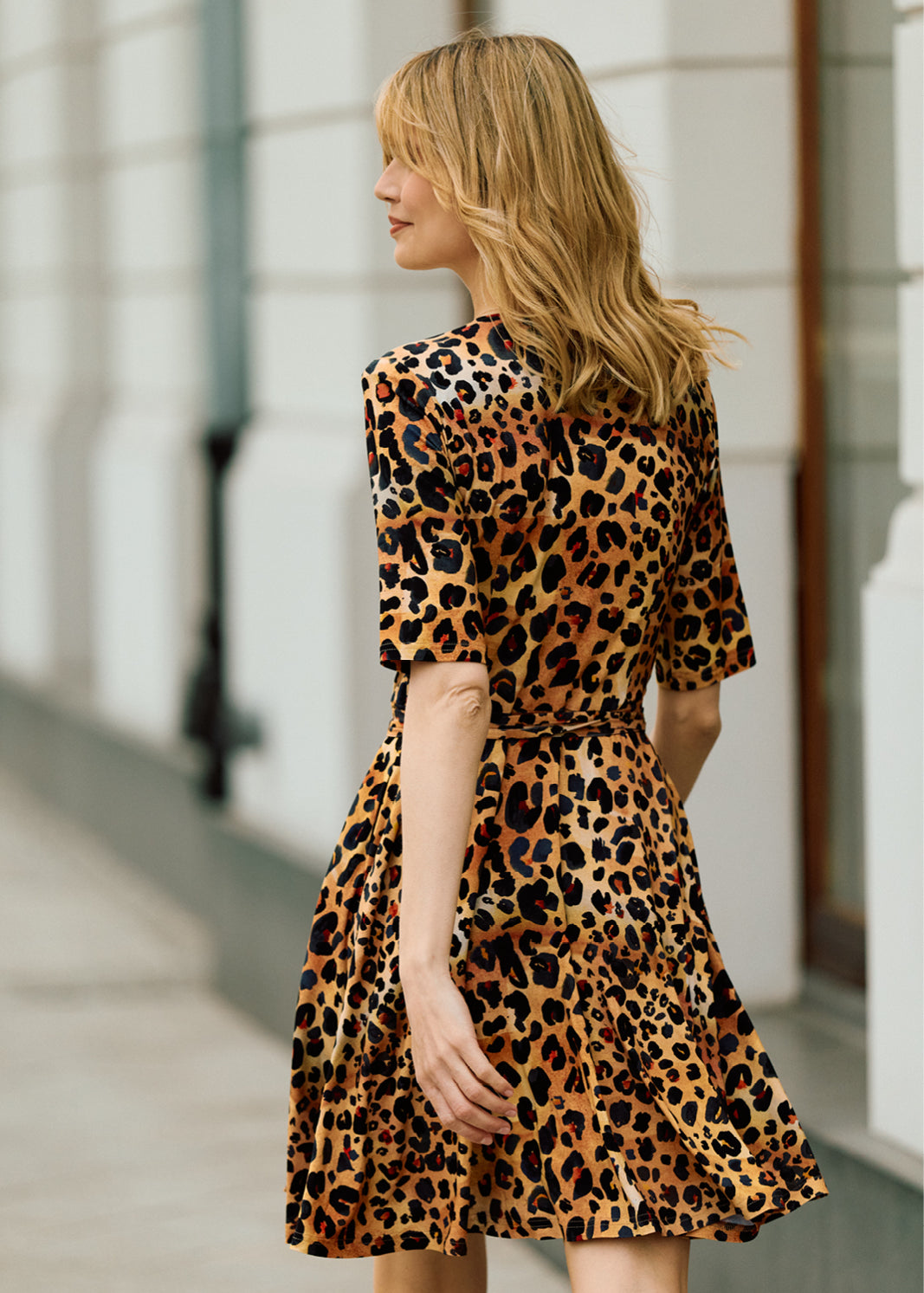 CRAZY IN LOVE wild leo print