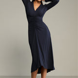 Dress MUSE dark petrol