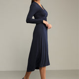 Dress MUSE dark petrol