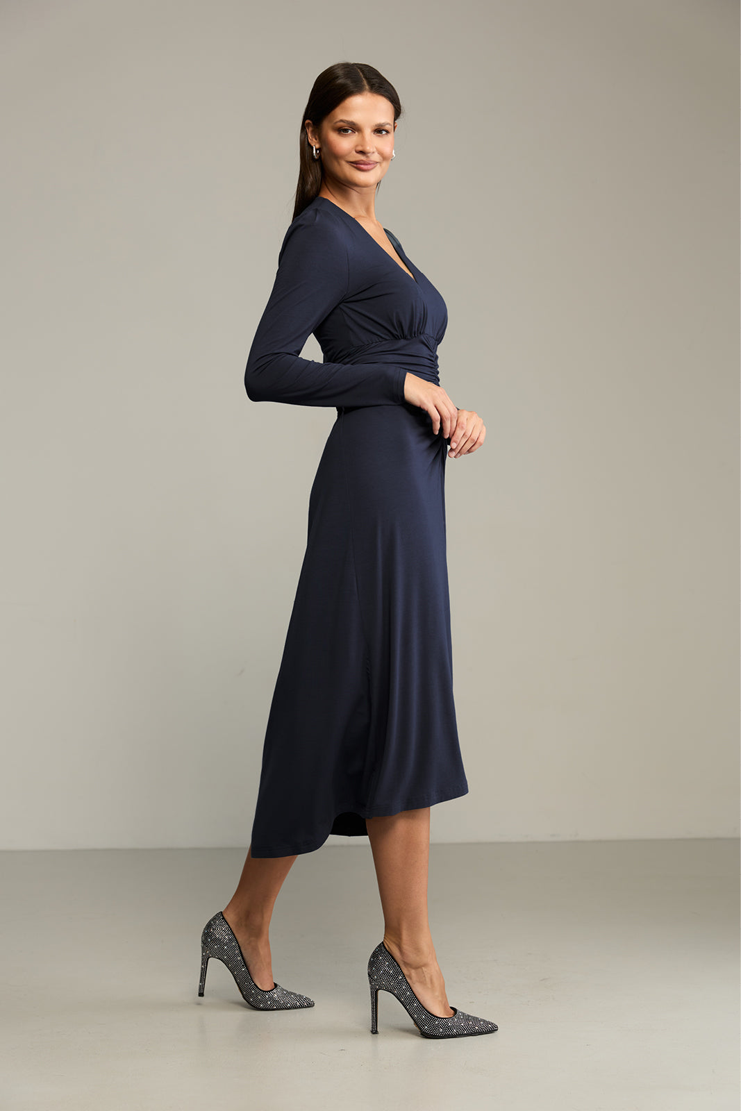 Dress MUSE dark petrol