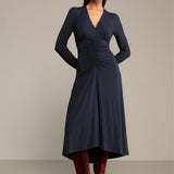 Dress MUSE dark petrol