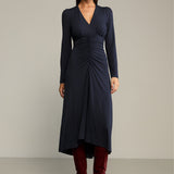 Dress MUSE dark petrol