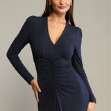 Dress MUSE dark petrol
