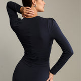 Dress MUSE dark petrol