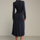 Dress MUSE dark petrol