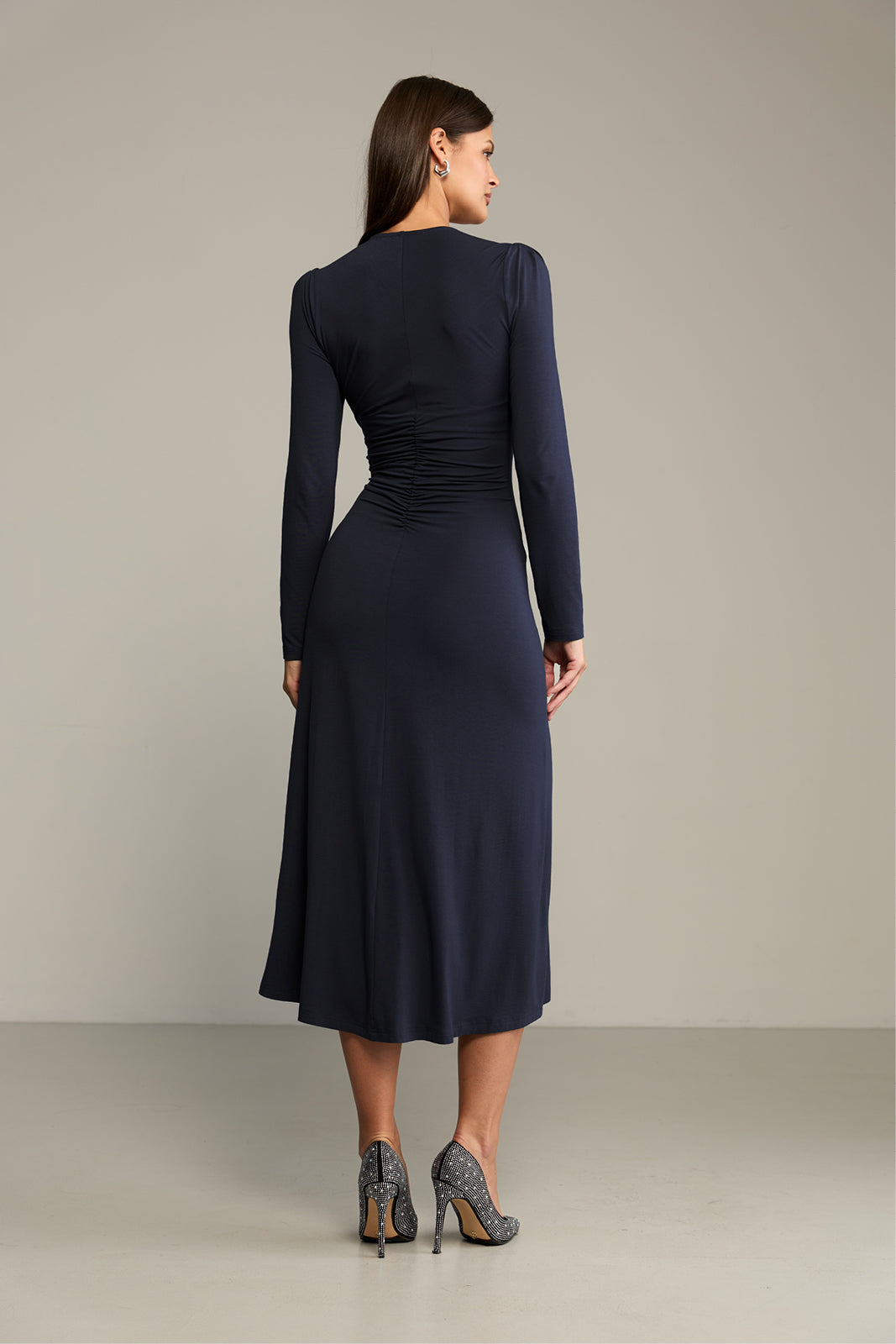Dress MUSE dark petrol