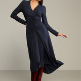 Dress MUSE dark petrol