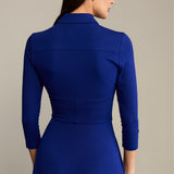 Sukienka NATURAL BEAUTY art blue