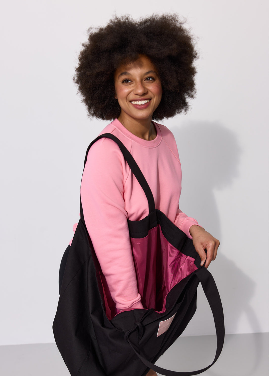 BAG GIRL czarna