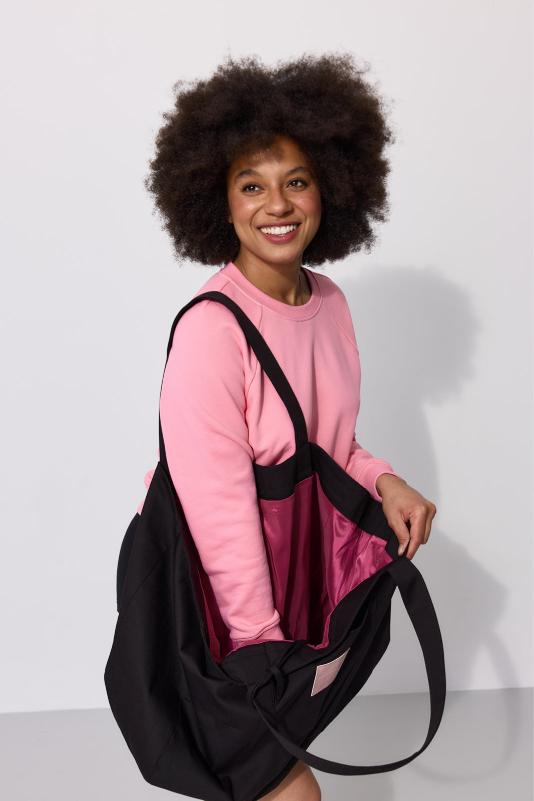 BAG GIRL czarna