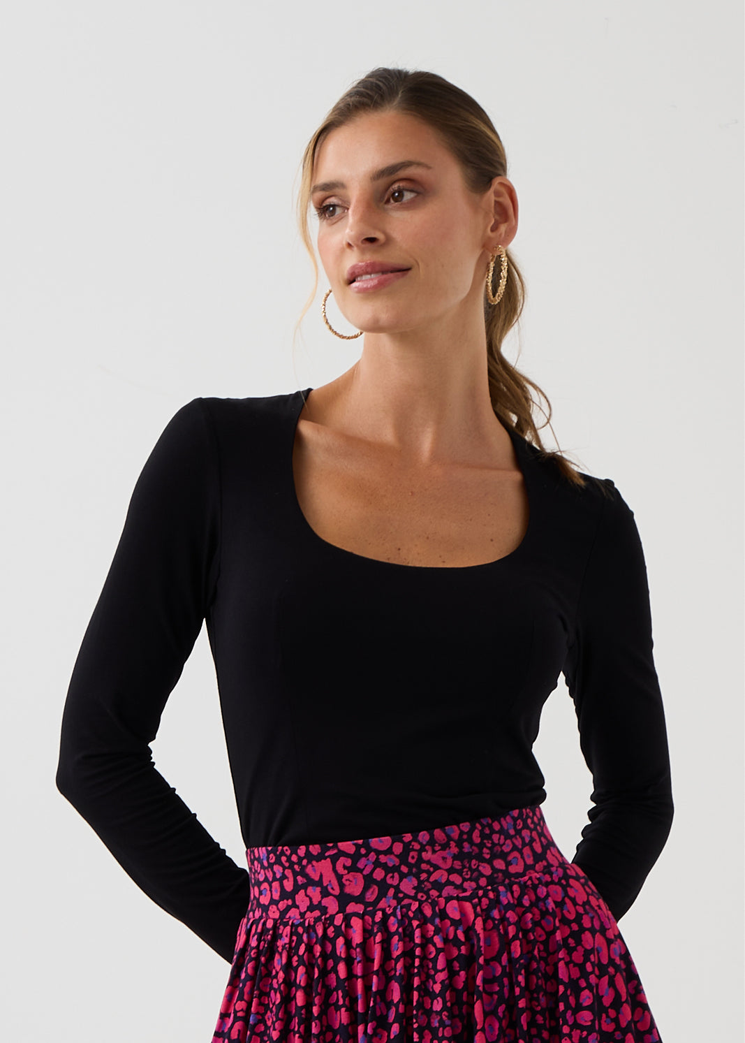 Blouse FRENCH TOUCH black