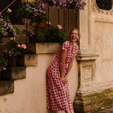 Sukienka JUTRO BĘDZIE NASZE print The Best of the 70s Small Flowers
