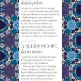 Kalejdoskopowy wzór hokus pokus – magiczny print inspirowany kalejdoskopem i japońską ryciną, idealny dla kobiet szukających magii w modzie.