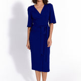 Dress MY BRILLIANT FRIEND art blue