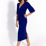 Dress MY BRILLIANT FRIEND art blue