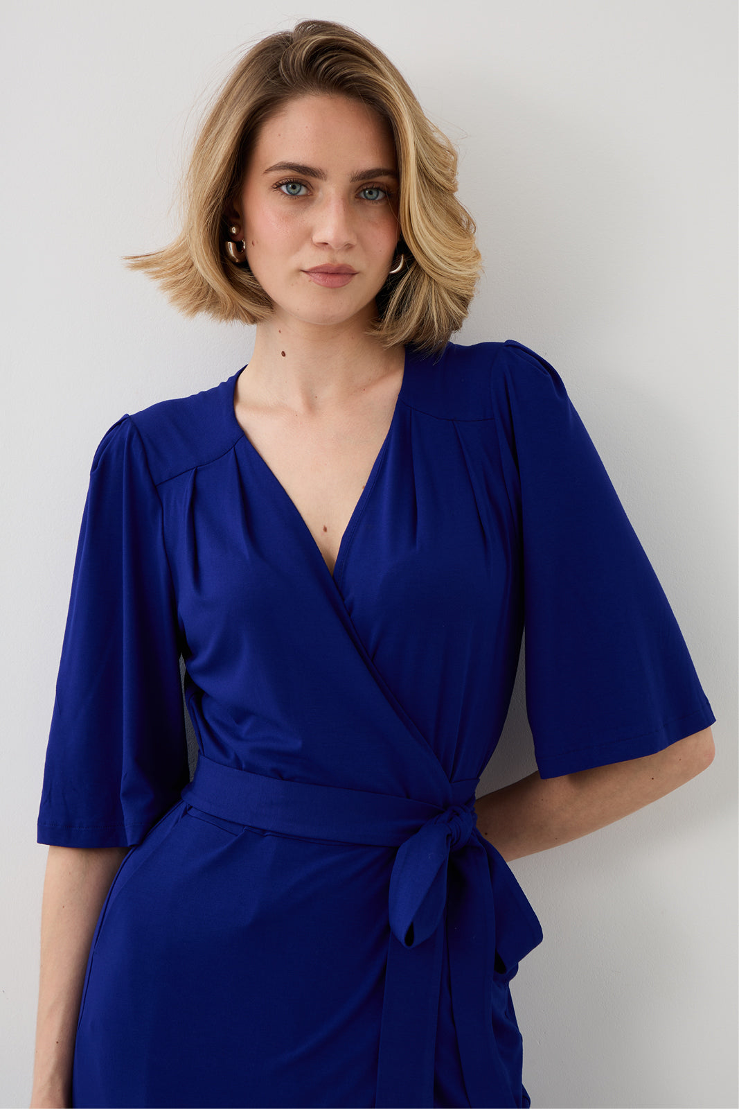 Dress MY BRILLIANT FRIEND art blue