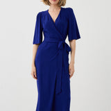 Dress MY BRILLIANT FRIEND art blue