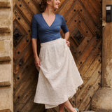 Bluzka EWELINA new denim