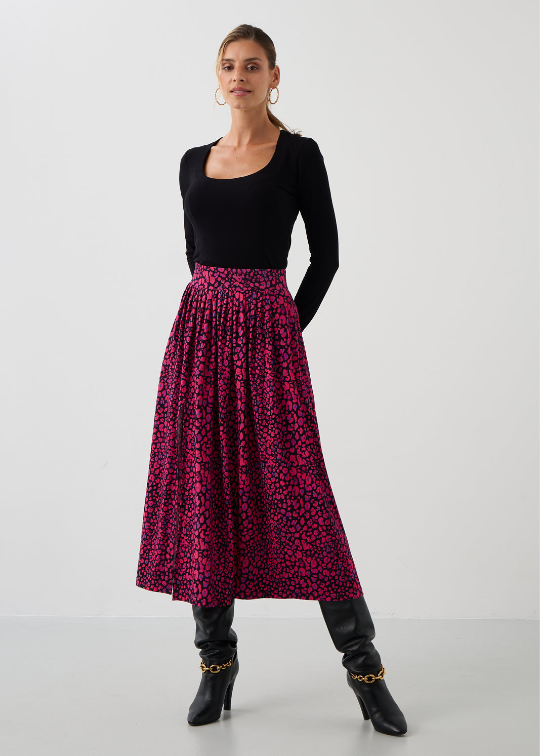 Blouse FRENCH TOUCH black