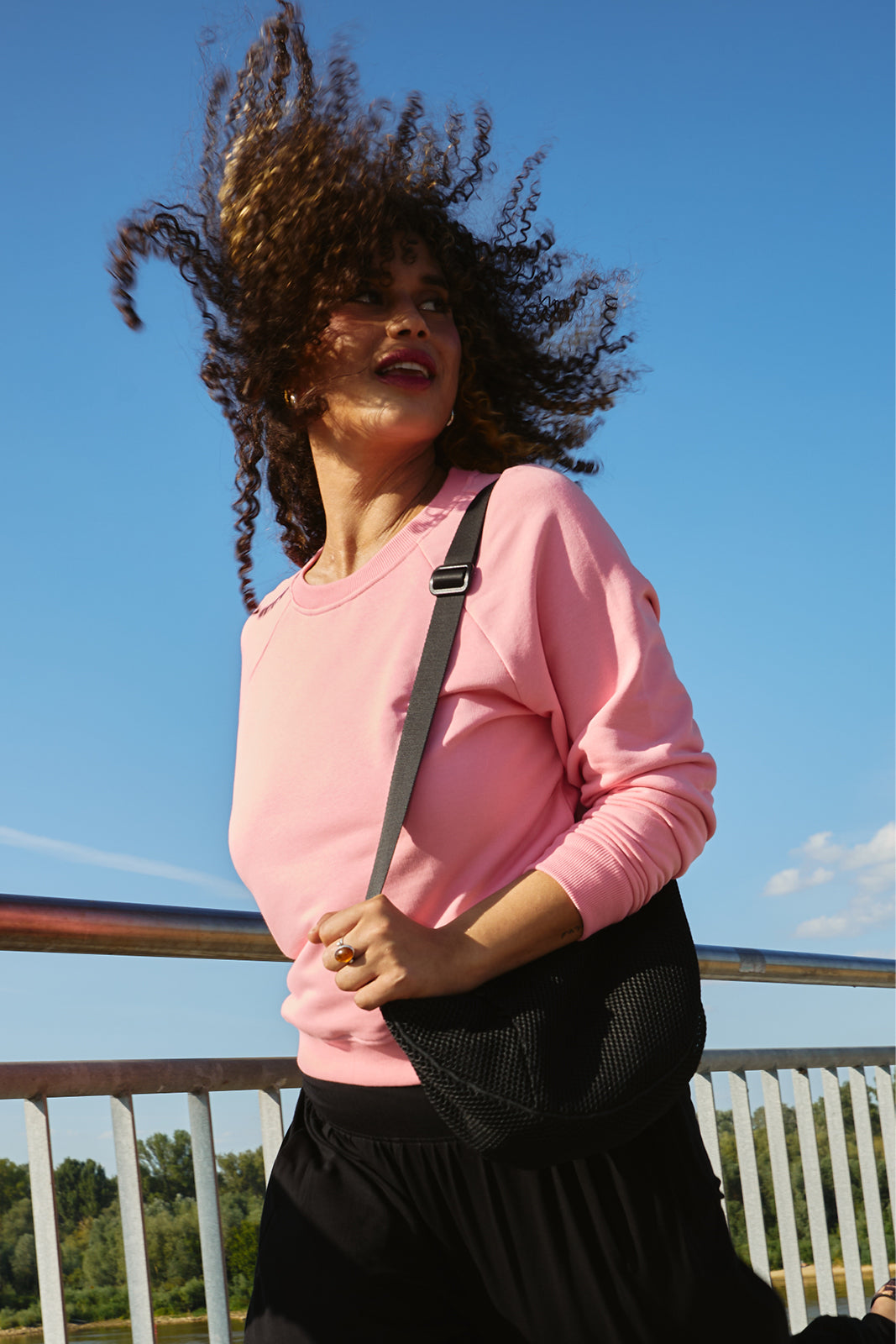 Bluza LUCY IN THE SKY think pink