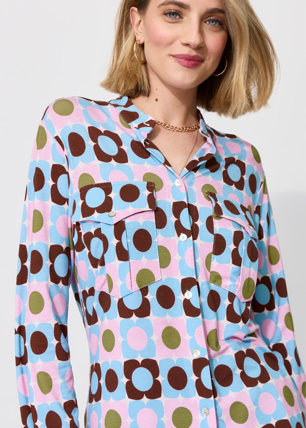 SAFARISKA print The Best of the 70s Big Flowers