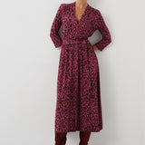 Sukienka LIBERTY DRESS print bloody leo