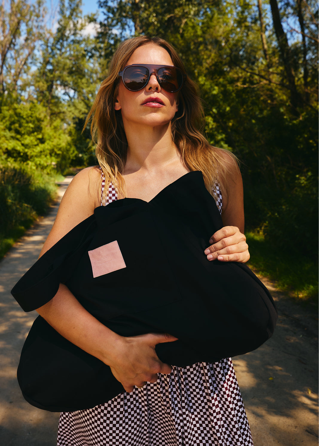 BAG GIRL black bag