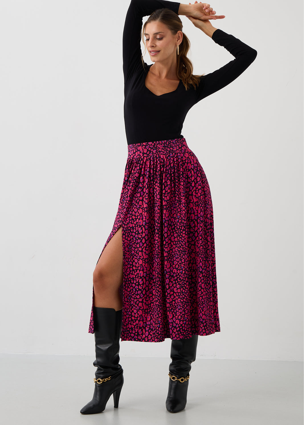 Blouse FRENCH TOUCH black